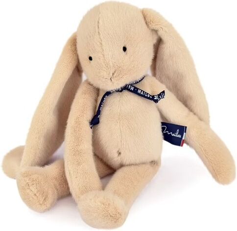 Peluche Méloé : Le Lapin Beige 37 cm - Maïlou Tradition