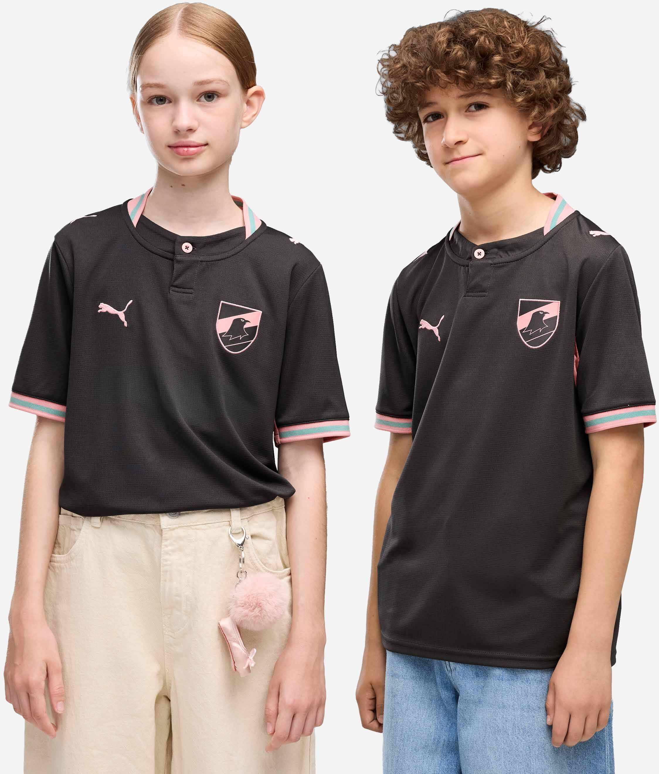 Puma Palermo 3rd Jr - Maglia Calcio Ufficiale 128CM