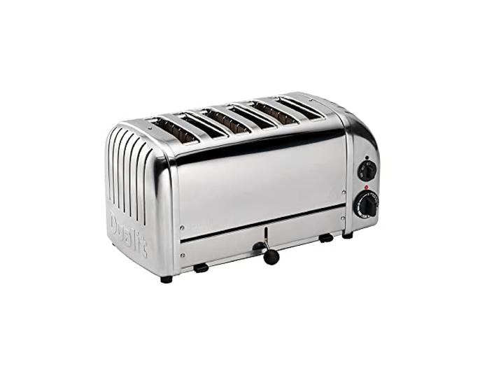 Grille-pains 6 Fentes 3000w Inox - 60165