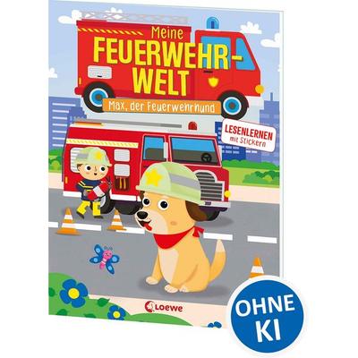 Meine Feuerwehr-Welt - Max, der Feuerwehrhund, Taschenbuch von , Loewe, 978-3-7432-2566-4