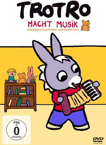 Anthony Combeau - Trotro - Macht Musik und weitere Geschichten vom kleinen Esel - Preis vom 12.10.2026 11:37:12 h