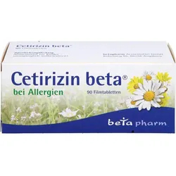 Cetirizin Beta 90 ST