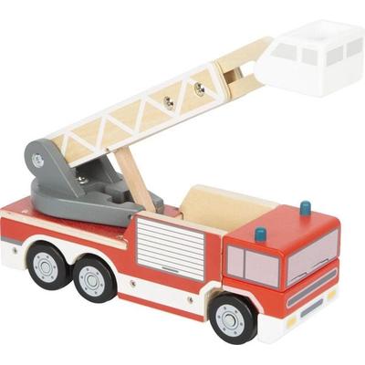 Feuerwehr mit Drehleiter
