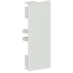 GGK 2875 Endstück LFG 40x90mm-7035, Kunststoff hfr, lichtgrau LFG 40x90-ES LFG40x90ES