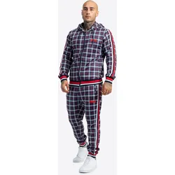 Lonsdale Herren Trainingsanzug mit Kapuze schmale Passform ORBOST