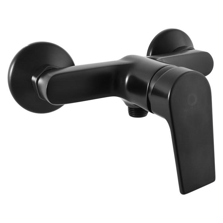Domoletti Shower Lever Mixer Black Matt Colorado (DCO181.5CMAT)