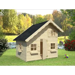 Palmako Kinderspielhaus Tom 3,8 m2 - naturbelassen