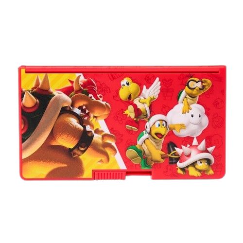 PowerA Spielkartenetui Game Card Case XL - Super Mario: Heroes vs. Villains (Mehrfarbig) NSCS0292-01