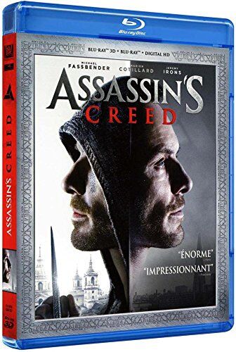 Assasin's Creed- BLURAY 3D [Blu-ray] - Preis vom 11.10.2026 03:10:56 h
