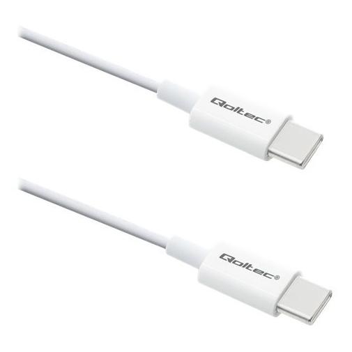 Qoltec 52360 USB 2.0 type C Cable (1.50 m, USB 2.0, 60 W) (52360)
