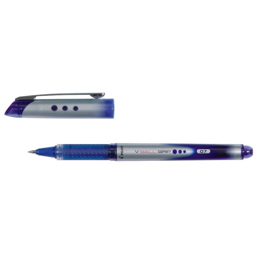 PILOT V-BALL GRIP 07 Tintenroller 0,4 mm - blau BLN-VBG7-L