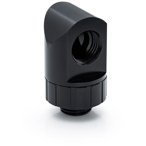 BitsPower Artemis 90 Grad Fitting - drehbar, matt schwarz
