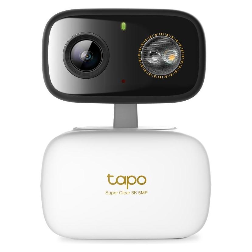 TP-Link Tapo C236 weiss / Heim-IP-Kamera / 2880 x 1620 / WLAN / microSD bis zu 512 GB / Nachtsicht (2304 x 1296 Pixels) (Tapo C236)