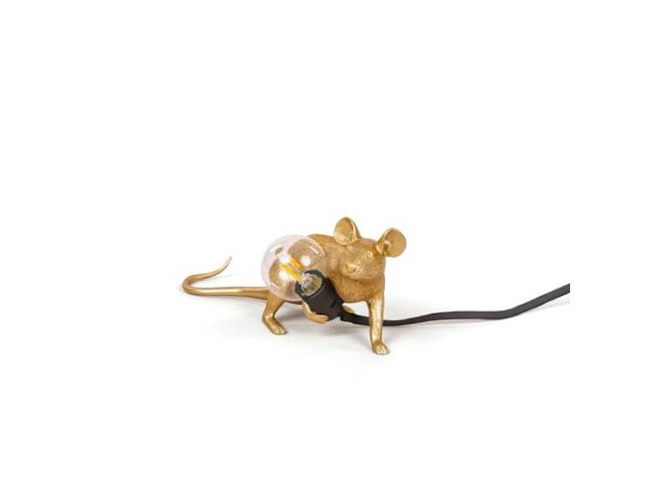 SELETTI - Mous lamp gold - 15232-oro - TAGLIA UNICA