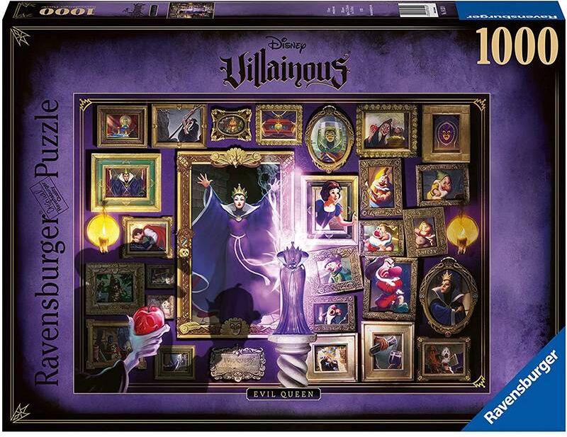 Ravensburger Puzzle Collection Disney Villainous 1000 pcs - La méchante Reine