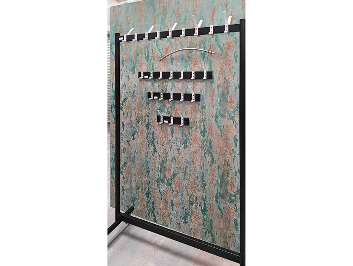 Porte-manteaux mural Dunton 50cm Noir