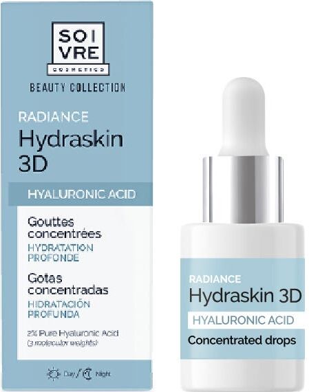 Soivre Cosmetics Hyaluronic Acid Radiance Hydraskin 15 ml