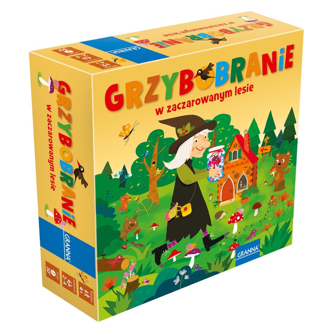 Adamigo Grzybobranie gra 216 GRANNA (Polnisch, 2 - 4 Spieler) (5900221002164)
