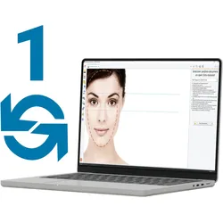 Pixel-Tech IdPhotos Update-Abonnement Verlängerung 1 Jahr, Drucker Zubehör