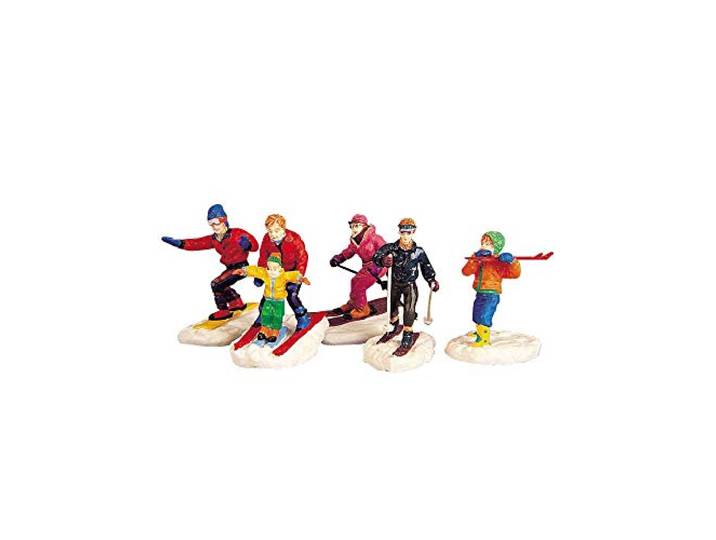 Lemax - Winter Fun figuren set van 5