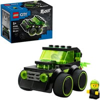 60484 City Coole Flitzer - Gaming-Rennauto, Konstruktionsspielzeug