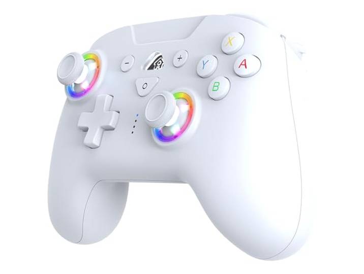 Subsonic - Draadloze Controller voor Switch 2 / Switch LED - Wit
