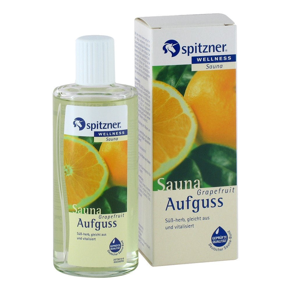 W. Spitzner Arzneimittelfabrik GmbH Spitzner Saunaaufguss Grapefruit Wellness 01092458