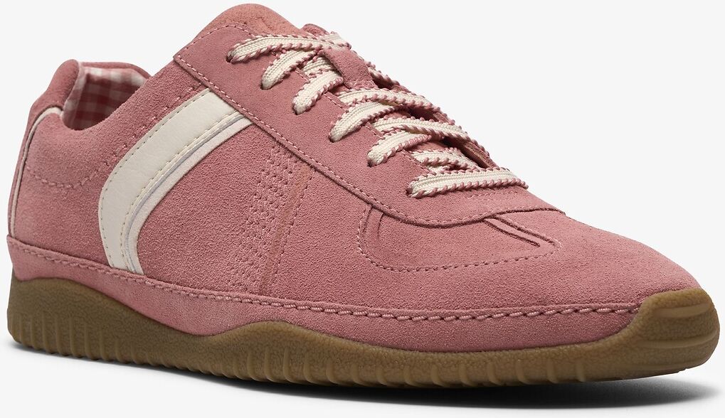 CLARKS Baskets en cuir suède Meridor