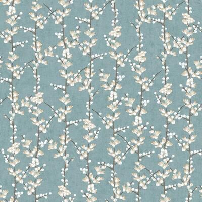 Galerie Wallcoverings Spring Blossom Sakura Floral Tree Stem Non-woven Matte Wallpaper Roll