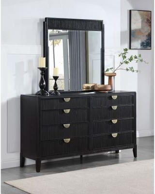 Coaster Brookmead 8-drawer Dresser Black