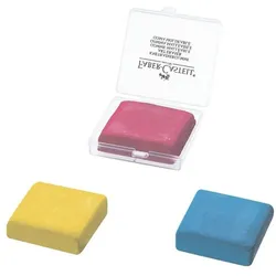 Faber-Castell Knetgummi »ART ERASER« farbig sortiert mehrfarbig, 5x0.9x3.5 cm