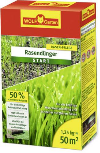 WOLF-Garten 3833020 Rasen-Starter-Dünger LH 50 1St.