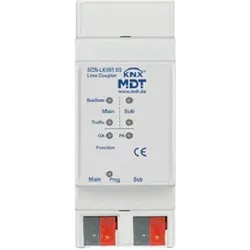 MDT Bereichs-/ Linienkop. mit Data Secure 2TE SCN-LK001.03