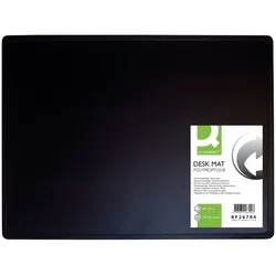 Schreibunterlage, 53x40cm, schwarz Q-CONNECT KF26794