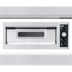 Wimar Gastro Pizzaofen Backofen Pizza Flammkuchen 400V 1360x955x415mm 1 Kammer 9 kW