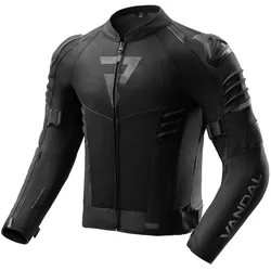 Rebelhorn Vandal 2 Air wasserdichte Motorrad Textiljacke 2XL