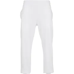 Build Your Brand, Herren, Sporthose, Basic Sweatpants (XL), Weiss