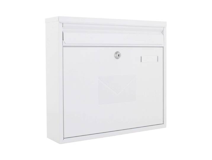Rottner T04772 Teramo Briefkasten Weiss