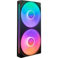 F240 RGB CORE, Gehäuselüfter schwarz, 240 mm