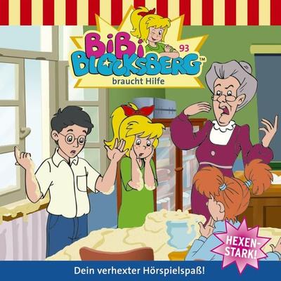 Bibi braucht Hilfe - Klaus-P. Weigand, Audio, 4033694266939