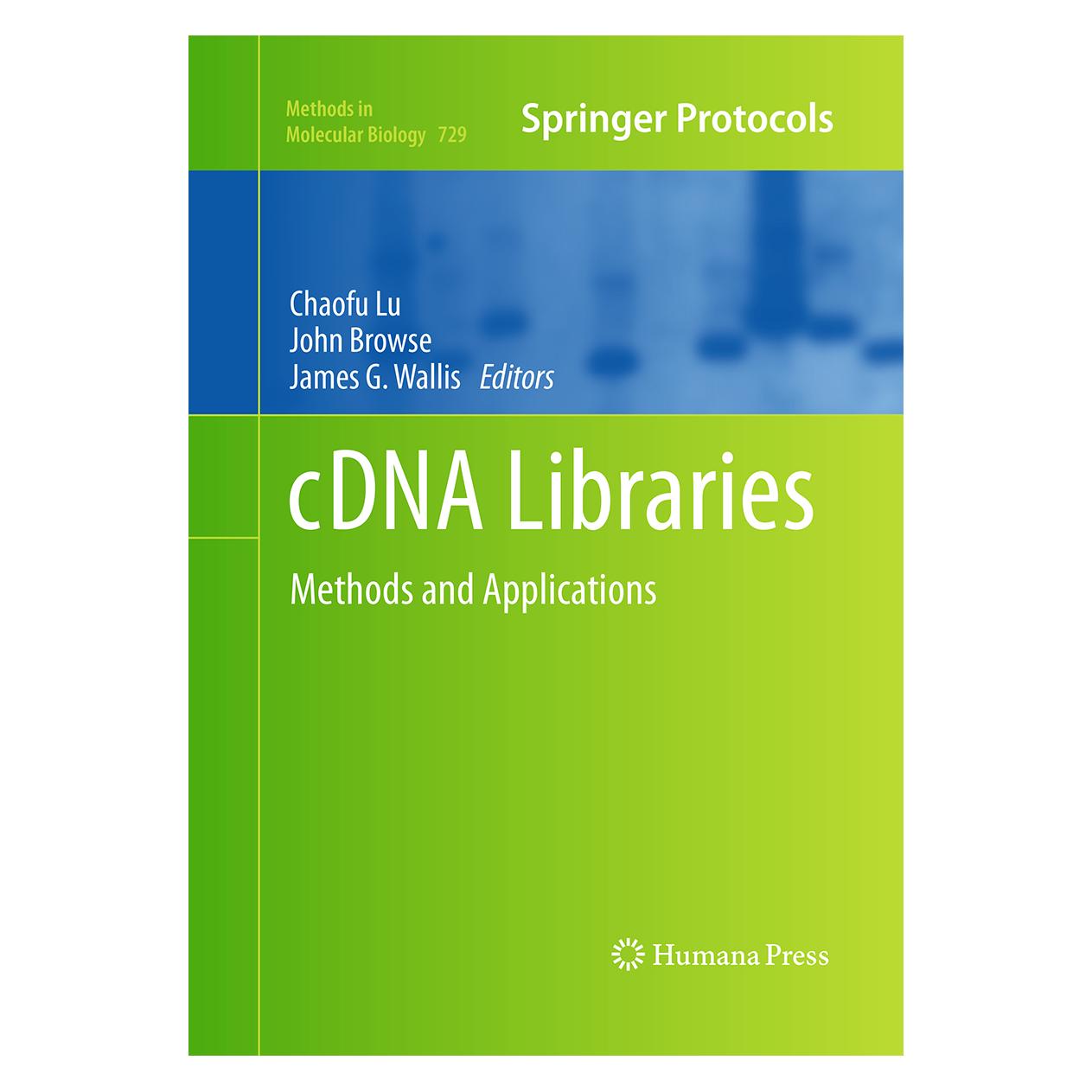 Springer cDNA Libraries (Englisch, Softcover, Chaofu Lu, James G. Wallis, James Wallis, John Browse) (55965490)
