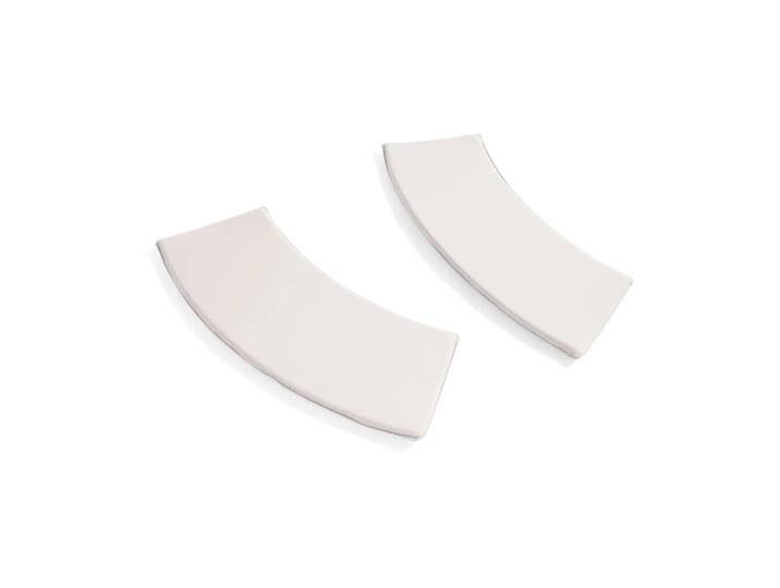HAY Palissade Dining Sitzkissen Parkbank in-in 2 Teile Cream white
