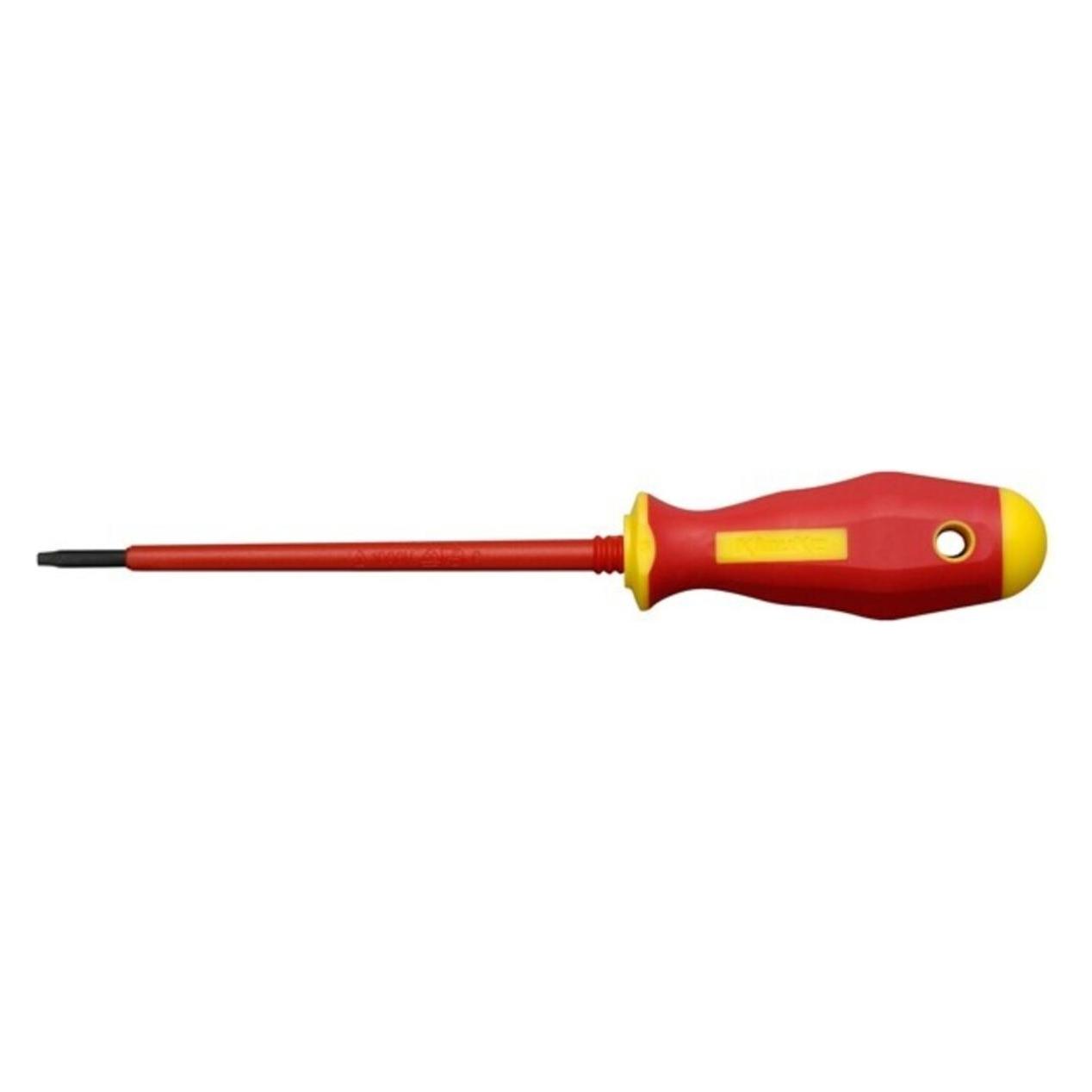 Klauke VDE-Schraubendreher 6-rund 100mm, TX10, i KL150TX10IS (Pin-torx) (KL150TX10IS)