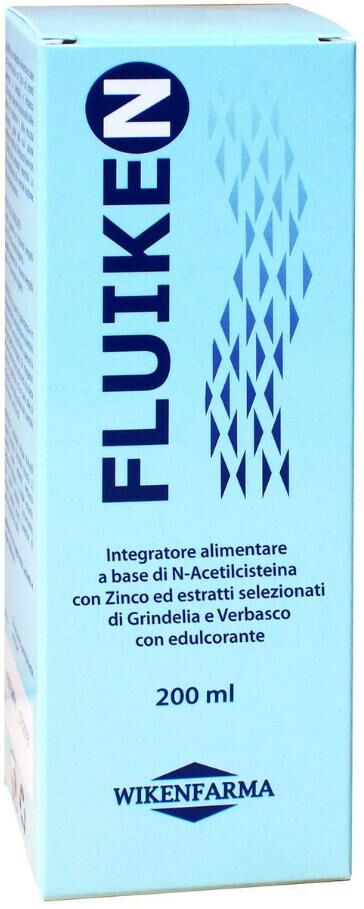 WIKENFARMA Srl FLUIKEN, 200 ml