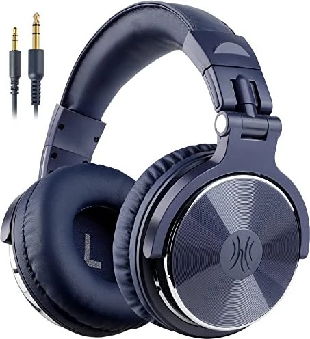 OneOdio Headphones Pro10 blue (Kabelgebunden) (Pro10 blue)