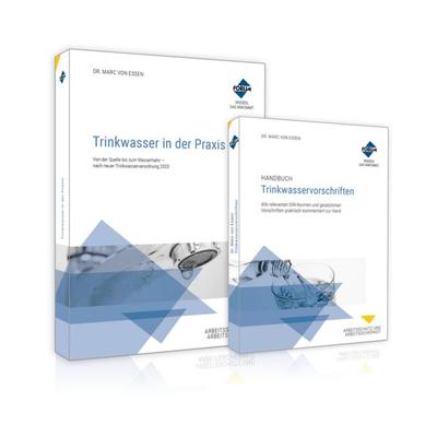 Trinkwasserpaket, Set von Marc Essen,Jana-Maria Seiferth, Forum Verlag Herkert, 978-3-9887524-0-6