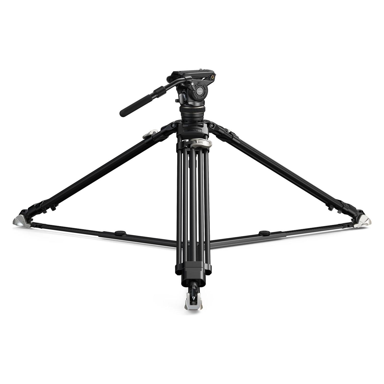 SmallRig 4463 Heavy Duty Carbon Fiber Tripod Kit AD 120 (Carbon, Kunststoff, Metall) (4463)