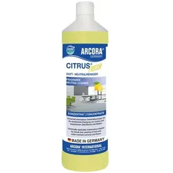 ARCORA Duft-Neutralreiniger »Citrus Fresh« 1L gelb