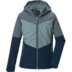 KILLTEC killtec Kinder Funktionsjacke Funktionsjacke mit Kapuze, Größe 116 in Blau 3019