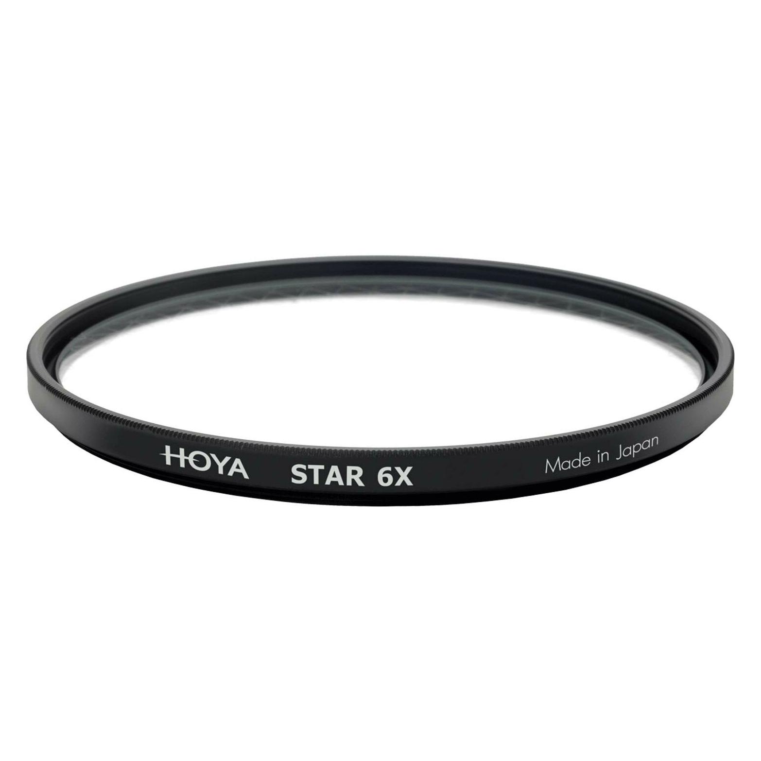 Hoya Effektfilter Star 6x 77mm (Rabattaktion) (77 mm, Effekt Filter) (Hoy501709)